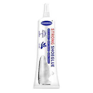 Shoe Glue Original Shoe Glue Rubber Shoe Glue For TPU Leather Rubber Canvas Plastic Colourless Transparent 60ml