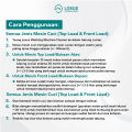 Loxus Pembersih Mesin Cuci Washing Machine Cleaner. 