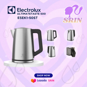 ELECTROLUX กาต้มน้ำไฟฟ้า รุ่น E5EK1-50ST (2400 วัตต์1.7 ลิตร)