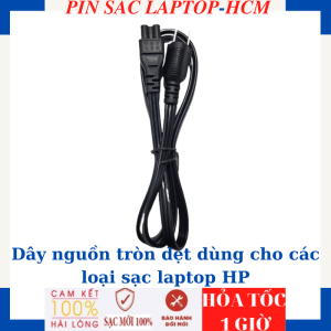 Dây nguồn tròn dẹt dùng cho các loại sạc laptop HP