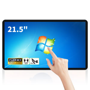 TouchWo 17 18 22 24 27 32 inch Touchscreen Monitors 16:9 IPS 1080P HdmiWiFi and Built-in Speakers  Android 11 OS Tablet Windows 10 All-in-One PC for Industrial Office and Classroom Touch Screen Tv Display Vertical CCTV POS Medical Monitor