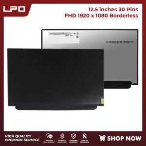 LPO Laptop LCD Screen 12.5 inches 30 Pins FHD 1920 x 1080 Borderless B125HAN02.2 HW0A