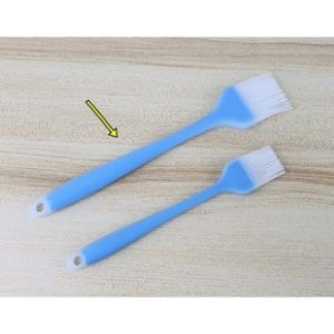 แปรงซิลิโคนทนความร้อน ทนความเย็น 26 ซม. และ 21 ซม.แปรงใช้ทาเนย ทาซอส อุปกรณ์ทำเบเกอรี่ จัดส่งไวภายใน