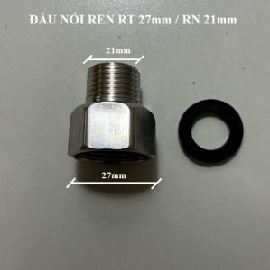 Ống nối dài vòi nước linh hoạt có thể quay 360° theo mọi hướng ống nước mở rộng silicone đầu nối G 1/2" (21mm) phù hợp cho nhiều loại vòi nước thông dụng