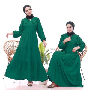 MIDI DRES RAYON PREMIUM GAMIS REMAJA DRES TERBARU