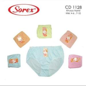 CD Hamil 1128 SOREX KatunCELANA DALAM HAMIL BISA DISERUT Kancing bisa di sesuaikan SIZE BISA ATUR || YT COLLECTION