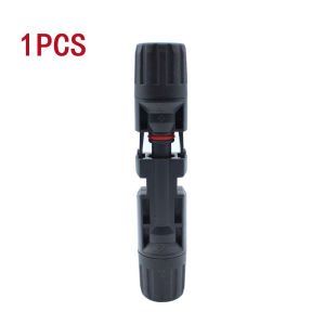 Aumopro 1PC IP67 không thấm nước MC4 đầu nối linh kiện kết nối tấm năng lượng mặt trời quang điện kết nối nam và đầu cắm đầu cái năng lượng mặt trời bảng điều khiển cáp Connector-1000V