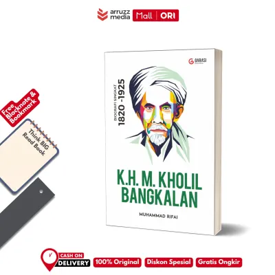 Arruzzmediastore Buku Biografi KH. Kholil Bangkalan 1820-1923