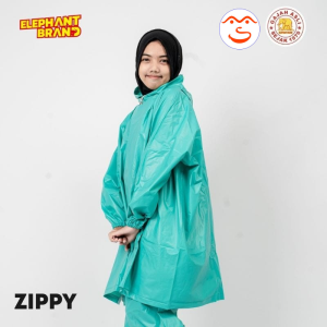 Elephant Brand Jas Hujan Ponco Lengan Celana Zippy