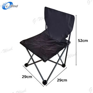 G-Wind 💥ถูกที่สุด💥 เก้าอี้ปิคนิค พับได้ เก้าอี้สนามพกพา เก้าอี้ปิคนิค รับน้ำหนักได้ไม่เกิน 160 กก  SCAMP