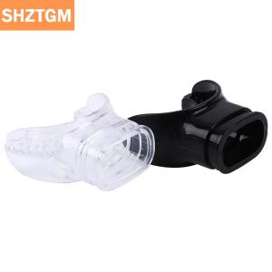 [COD] SHZTGM ท่อหายใจสำหรับดำน้ำลึก2ชิ้นซิลิโคนแบบนิ่ม