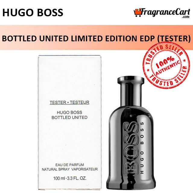 hugo boss bottled united limited edition