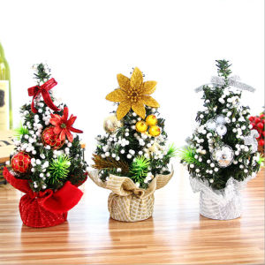 Life-365 Christmas Tree Decorations 20cm Mini Christmas Decoration Tree Christmas Decorations Christmas Tree