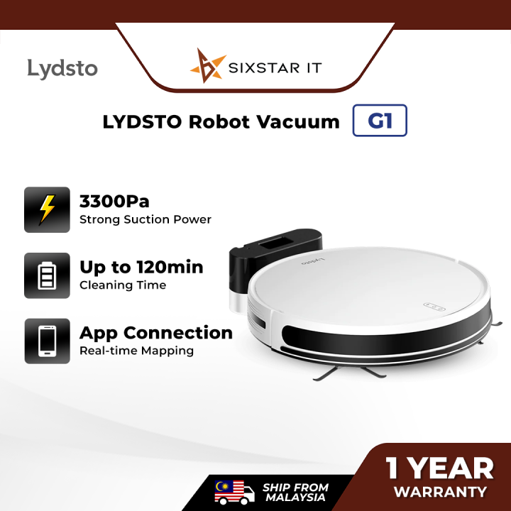Lydsto G1 Smart Robot Vacuum Household Cleaner | Lazada