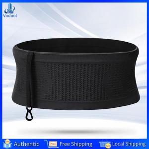 [Vodool Home Mall] Seamless Running Waist Bag Lightweight Invisible Pocket Jogging Bag Portable Elastic Breathable High-Capacity Sports Accessories
