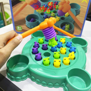 ♥♥♥ 𝐒𝐆 𝐒𝐞𝐥𝐥𝐞𝐫 BabySPA Frog Catch Game – Fun Hand-Eye Coordination Toy for Kids (3+ Years)