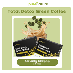 ( 2 boxes ) Pure Nature Total Detox Coffee