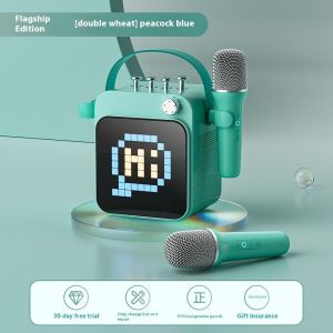 Bluetooth Speaker Microphone Karaoke Set Home KTV Speaker Integrated Microphone