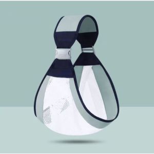 ES.เป้อุ้มเด็กแรกเกิด เป้อุ้มสะพายไฟล่ ให้นมบุตร เด็กนั่งได้ รับน้ำหนักได้ 20Kg. ปลีก/ส่ง EASYHOME E933