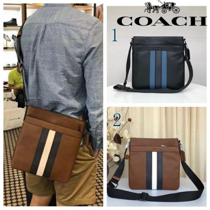 Coach shoulder bag mens best sale