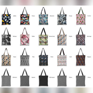 TOTEBAG / TOTE BAG / TAS TOTE DENGAN BAHAN KANVAS TWILL TEBAL KUAT DAN TRENDY [BISA COD]