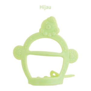 Mamibayi Teether bayi Silikon gurita Mainan Gigitan Gelang Bayi