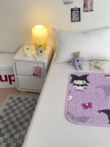 【Ship in 24H】现货 热卖Ready姨妈垫可水洗生理期大尺寸床垫防漏女学生月经垫子例假经期不防水   Urine pad