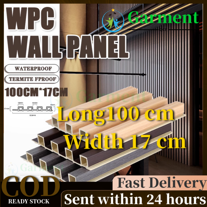 [in stock] Waterproof Board PVC Grille Wall Panel Modern 3D Solid ...