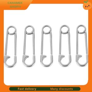 ❣️❣️❣️ 5Pcs Stainless Steel Paper Clip Shaped Pendant For Jewelry Making Supplies DIY Necklace Bracelet Connect Accessories