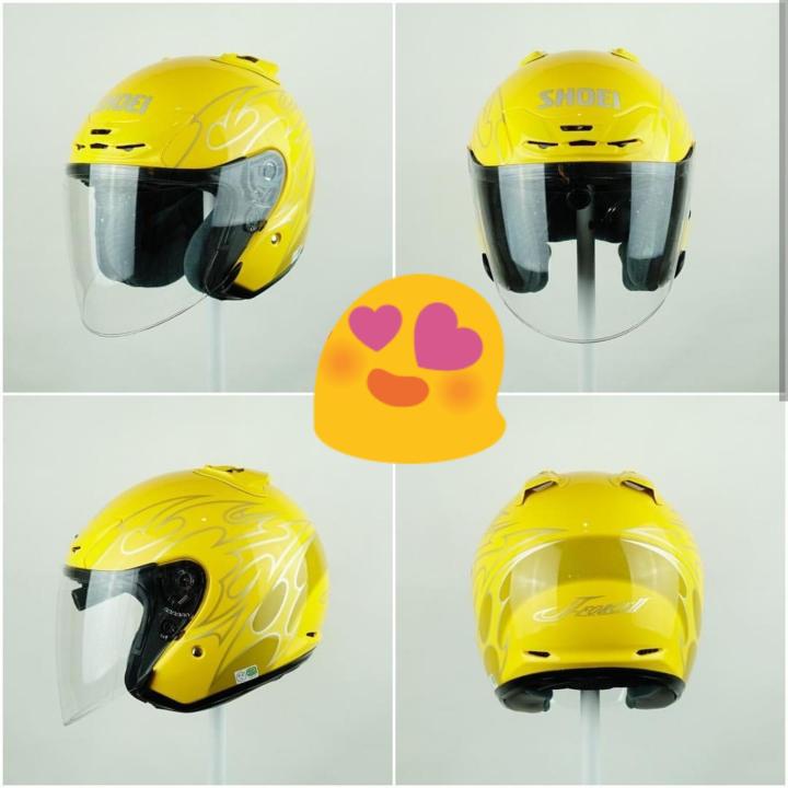 Shoei jack store kuning original price