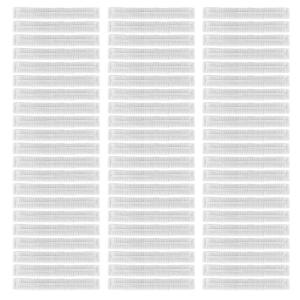 100Pcs Disposable Chefs Hat High Stretch Double Bands Oil Resistant Secure Fit Hair Protective Guard Cover Service