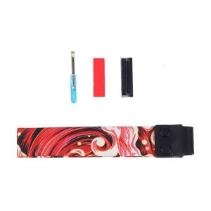 Easy To Carry Fabric Keyboard Strap Adhesive Keyboard Snap Straps With Ergonomic Features And Quick Installation