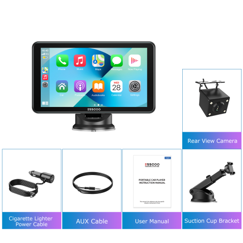 เลือก Essgoo CarPlay สำหรับรถเก่า: คู่มืออัปเกรดระบบเสียง เพิ่ม Bluetooth และหน้าจอ