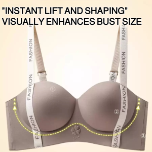 Gathering Bra Show Large Women with Small Breasts Bra Half Cup Anti-sagging Comfortable and Natural