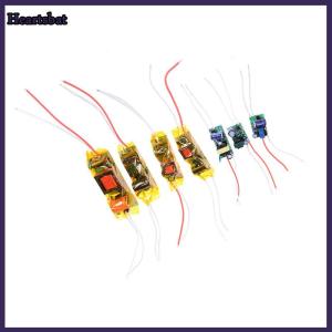 [Heartsbat] 1-36W LED Driver Input AC100-265V Power Supply Constant Current for Lamps