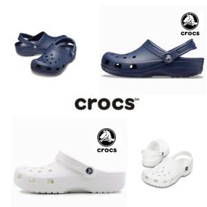 Dongdong Shoes CROCS Casual Sports Sandals Outdoor Anti slip Durable Comfortable Soft Sole Beach Shoes Baotou Shoes Lazy Shoes One Step Pedal