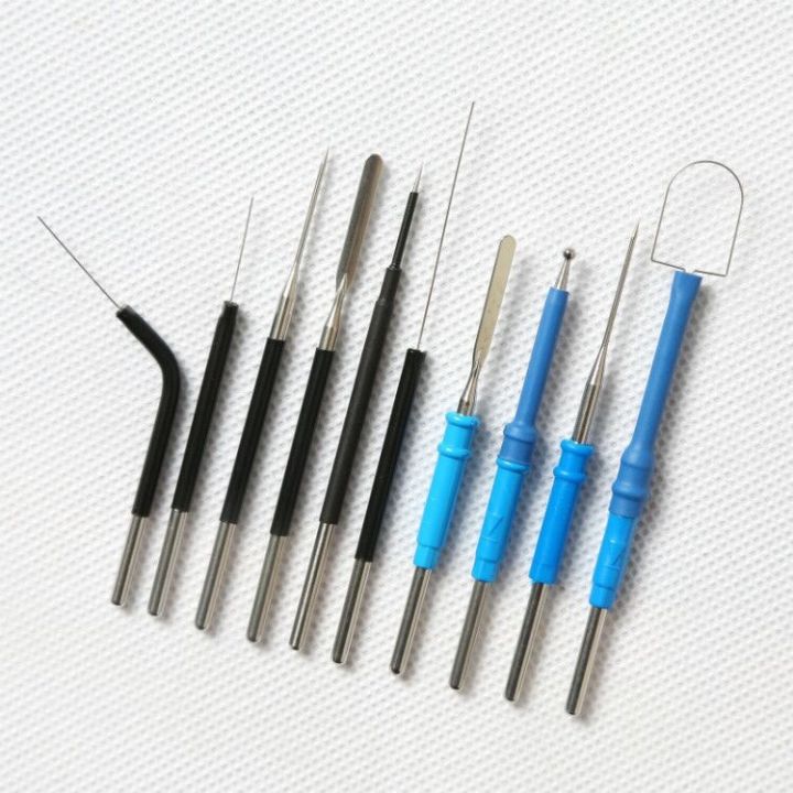 Highfrequency electric knife electrocautery coagulator ionization knife head filamentary needle