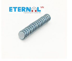 500 viên Nam châm đất hiếm một mặt dạng hình tròn D8x2mm - D10x2mm - D12x2mm - D15x2mmlực hít mạnhgrade N35