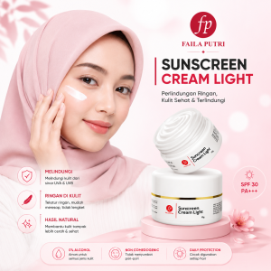 Day cream spf 30 / sunscreen spf30 / sunblock white cream