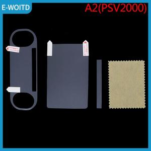 【E-WOITD】 Front and Back Screen Protector Film for PS Vita PSV1000 2000 HD-Transparent