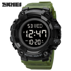 SKMEI 1968 Jam Tangan Pria Sport Outdoor Diameter Besar Original Tahan Air by Juraganjamsurabaya