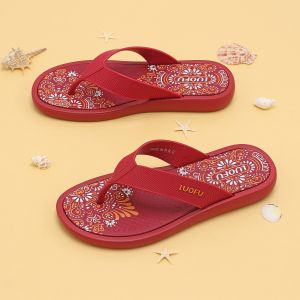Chinese Pattern Mens and Womens Flip-Flops
