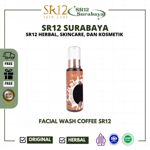 [RCI] FACIAL WASH COFFEE SR12 TERBAIK.!! FRESH & TIDAK KERING / SABUN KOPI PENCERAH WAJAH BERSTANDART BPOM