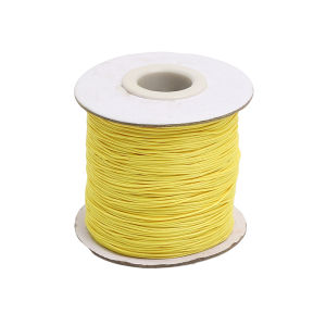 10m/Bag 0.5mm 20 Color Leather Line Cord Cotton Thread Strap Necklace Rope For Jewelry Making DIY Bracelet Supplies