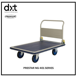 PRESTAR NG-401 SERIES Steel Platform Foldable Handle Trolley Cart 500kg Capacity by Dexterton