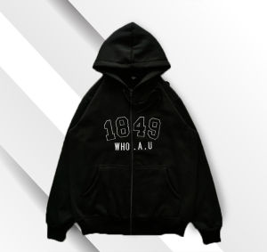 Hoodie Sweater Zipper Sleting WHO 1920 USA Full Tag & Label Premium Quality BEST SELLER