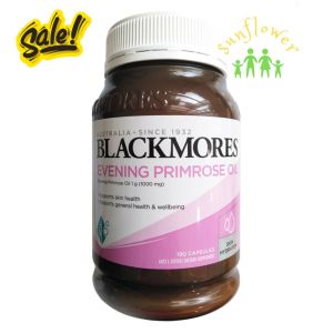 Tinh dầu hoa anh thảo Blackmores Evening Primrose Oil 190 viên Úc