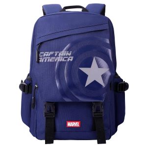 (SG Seller) Disney Children School Bag For Boys Girls Iron Man Spider Man Captain America Primary Student Bag Shoulder Orthopedic Backpack Kids Backpacks BA5943