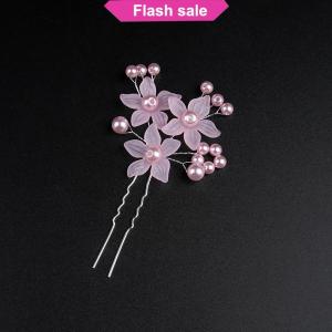 SHENHAO2🎀 Ngọc Trai Hoa vương miện Frosted tóc trang trí cô dâu cưới handmade trang sức ngọc trai kẹp tóc
