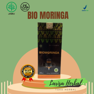 BIO MORINGA 20 ML /MORINGA JAMU TETES /Jamu Herbal | Moringa
